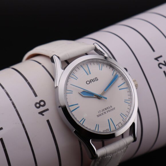 Oris Vintage Swiss 17 Jewels Hand-Wound Mechanical Men's Watch  - FREE SHIPPING - Picture 10 of 12